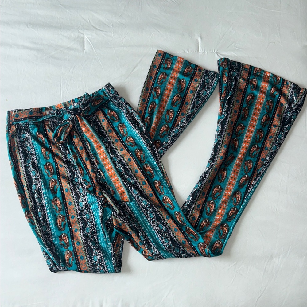 Bohemian Patterned Pants